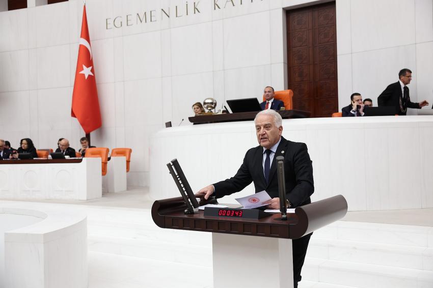 “2025 BÜTÇESİ HALKIN YARARINA BİR BÜTÇE OLMAMIŞTIR”