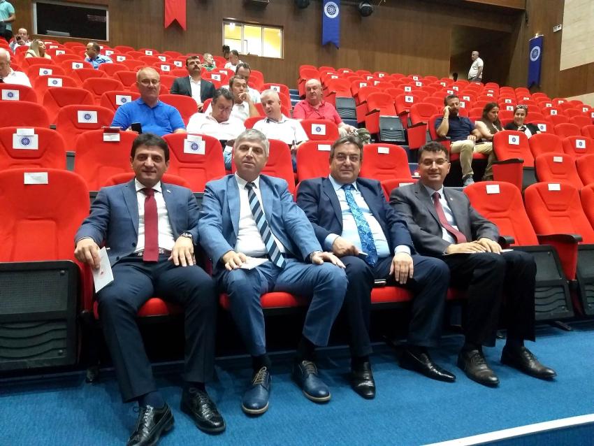 PARILDAR TARIMSAL ÜRETİM PLANLAMASI TOPLANTISINA KATILDI