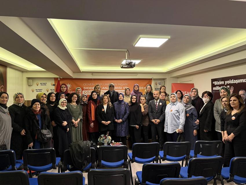 AK PARTİ’DEN ŞİDDETİN ANATOMİSİ EĞİTİMİ