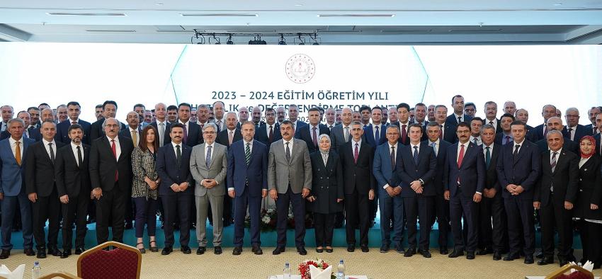 “AKMEŞE EĞİTİM ÖĞRETİM YILI HAZIRLIK TOPLANTISI’NA KATILDI”