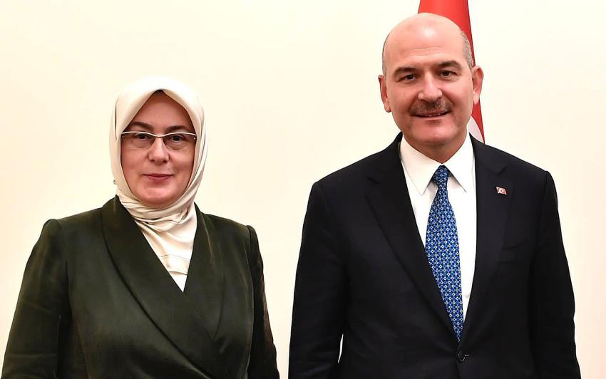 AKYOL’DAN BAKAN SOYLU’YA ZİYARET