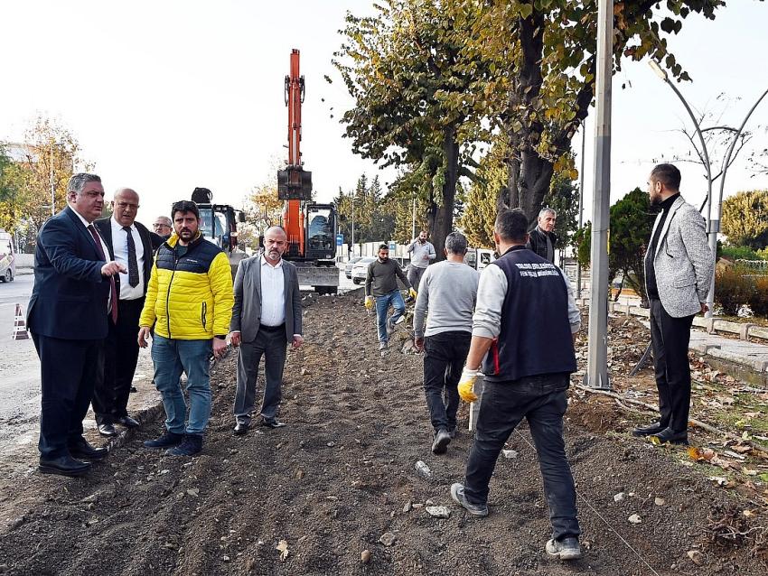 “ALTIN DOKUNUŞLARLA İLİMİZİN TRAFİĞİNİ RAHATLATIYORUZ”