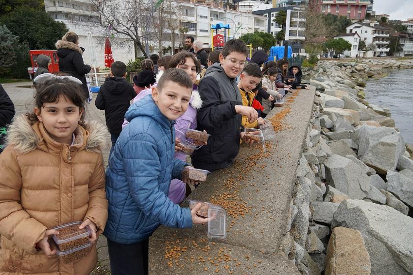 ARMUTLU BELEDİYESİ’NDEN MİNİKLERİN PROJESİNE TAM DESTEK