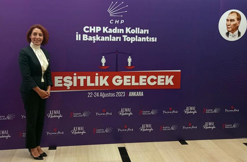 ATAÇ “EŞİT GELECEK” TOPLANTISINA KATILDI