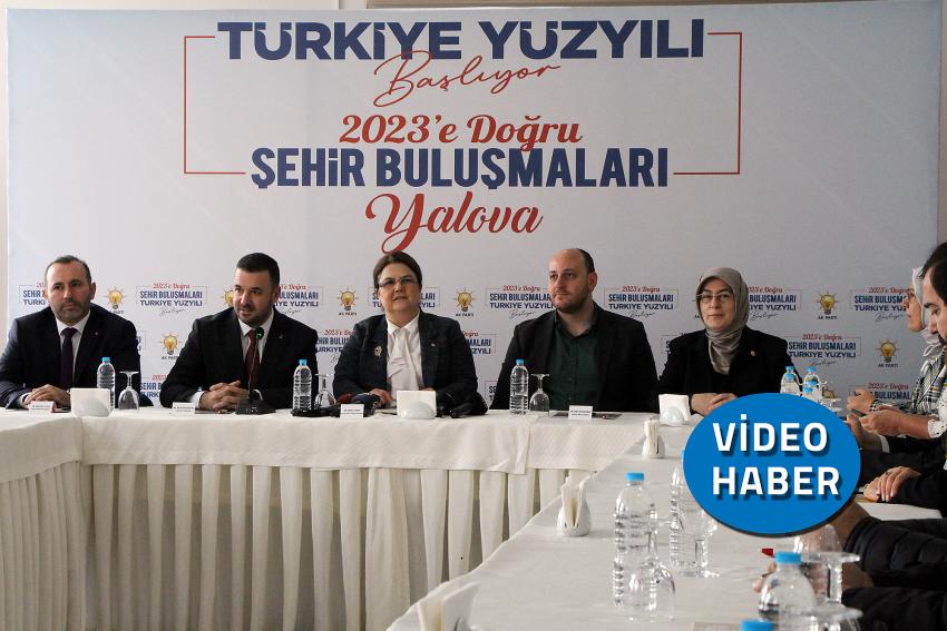 BAKAN YANIK YALOVA'DA PROGRAMLARA KATILDI