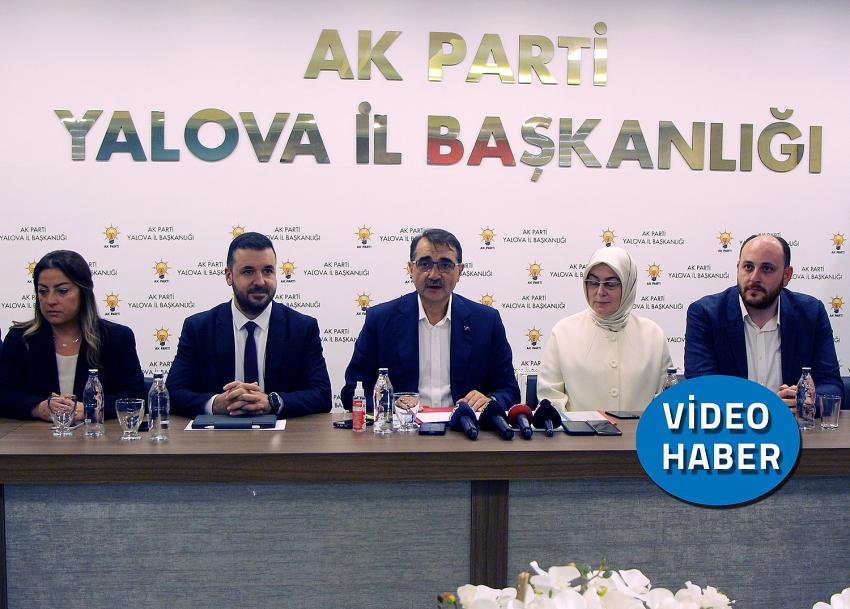 “YALOVA’YA 2023 YILINDA 595 MİLYON TL YATIRIM YAPILACAK”