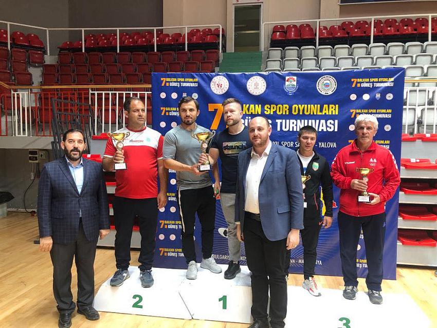 BALKAN SPOR OYUNLARI SONA ERDİ