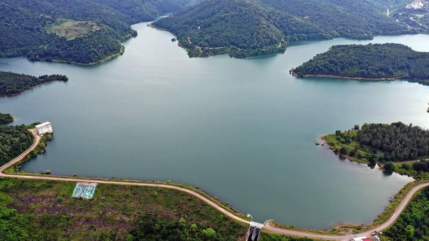 BARAJDA SU SEVİYESİ YÜZDE 35’E KADAR ÇIKTI