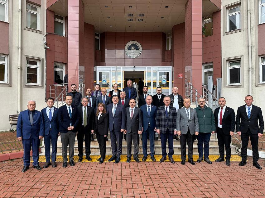 BECAN VE EKONOMİ TAKIMI, ZONGULDAK VE BARTIN’DA