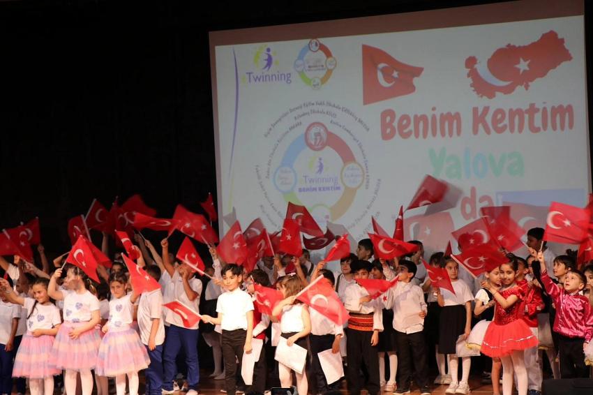 “BENİM KENTİM” PROJESİNİN FİNALİ YAPILDI