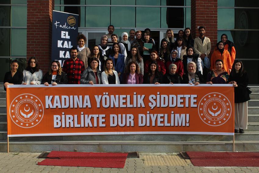 ÇINARCIK MYO’DA KADINA YÖNELİKTE ŞİDDETLE MÜCADELEDE SEMİNERİ