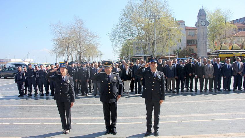 ÇINARCIK'TA POLİS TEŞKİLATI'NIN 179. YILDÖNÜMÜ KUTLANDI