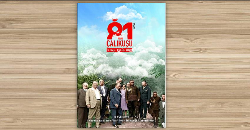 “ÇALIKUŞU” DERGİSİ 5. SAYISI YAYINLANDI