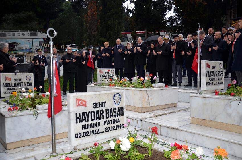 ÇANAKKALE ZAFERİNİ VE ŞEHİTLERİ COŞKUYLA ANDIK