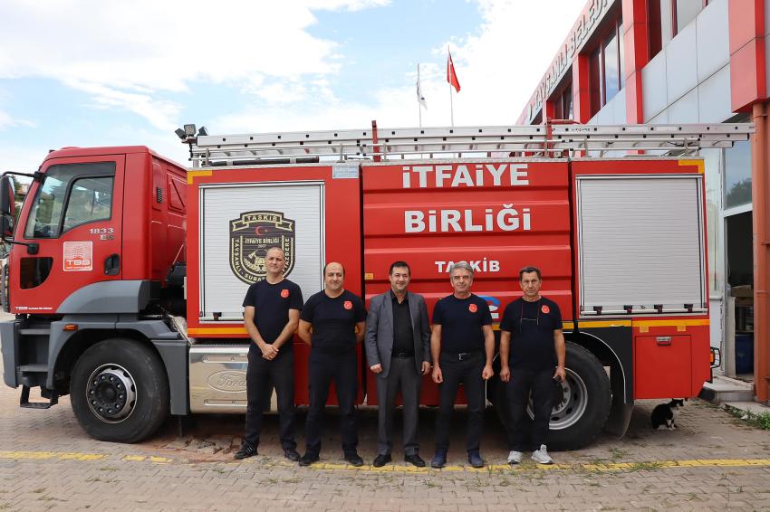 CANBAY’DAN TASKİB PERSONELİNE KUTLAMA