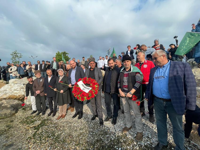 ÇERKES SÜRGÜNÜ’NÜN 159. YILI ANILDI