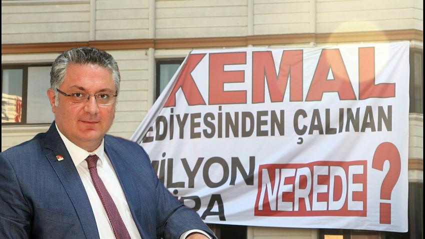 CHP’DEN, “PANKART” TEPKİSİ