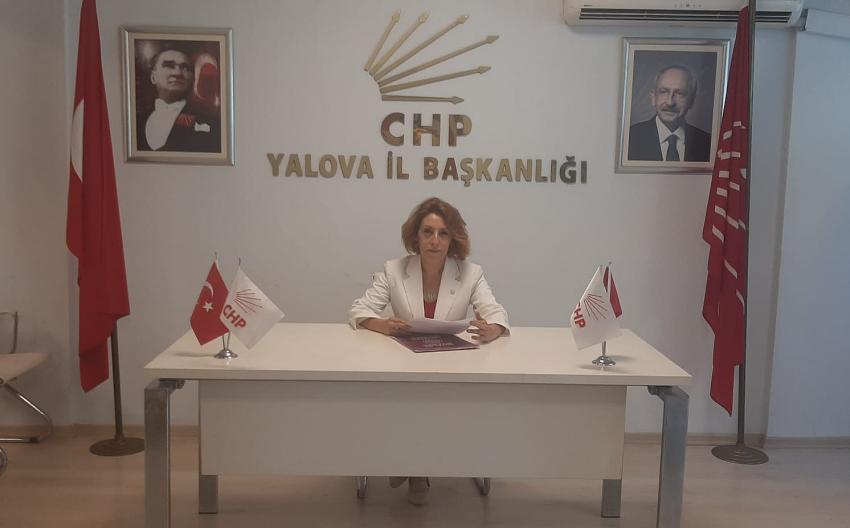 CHP KADIN KOLLARI’NDAN BAKAN GÖKTAŞ’A TEPKİ