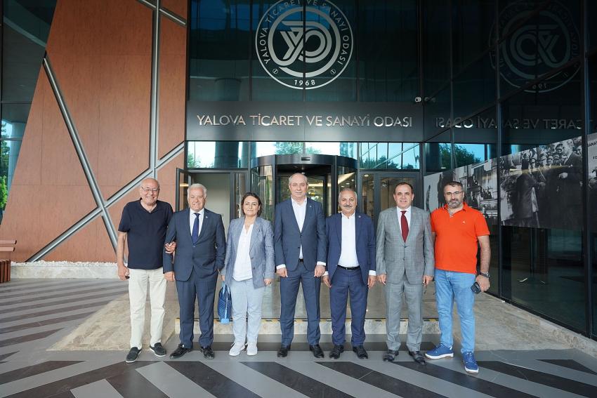 CHP’Lİ VEKİLLERDEN YTSO’YA ZİYARET