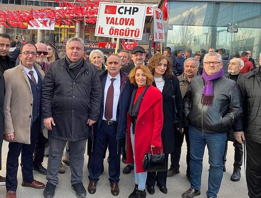 CHP TAM KADRO ANKARA’DAYDI