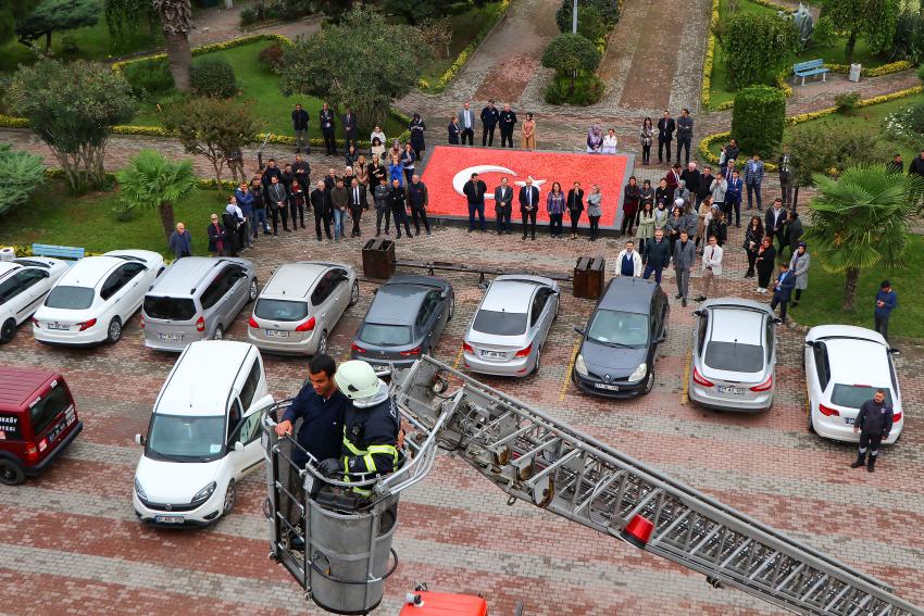 ÇİFTLİKKÖY BELEDİYESİ’NDE HEYECAN DOLU DEPREM TATBİKATI