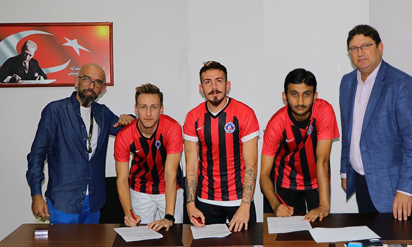 ÇİFTLİKKÖY BELEDİYESPOR’DAN TRANSFER HAMLESİ