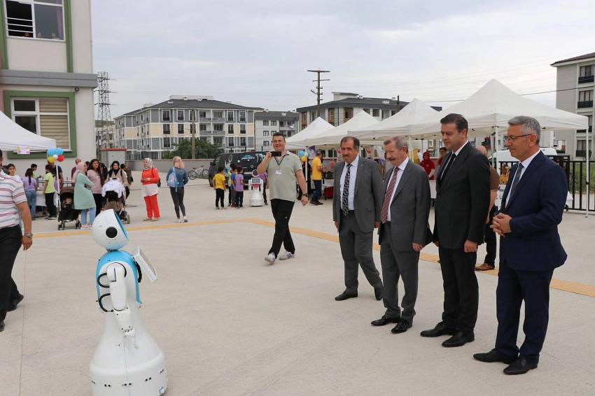 ÇİFTLİKKÖY’DE STEM FESTİVALİ COŞKUSU