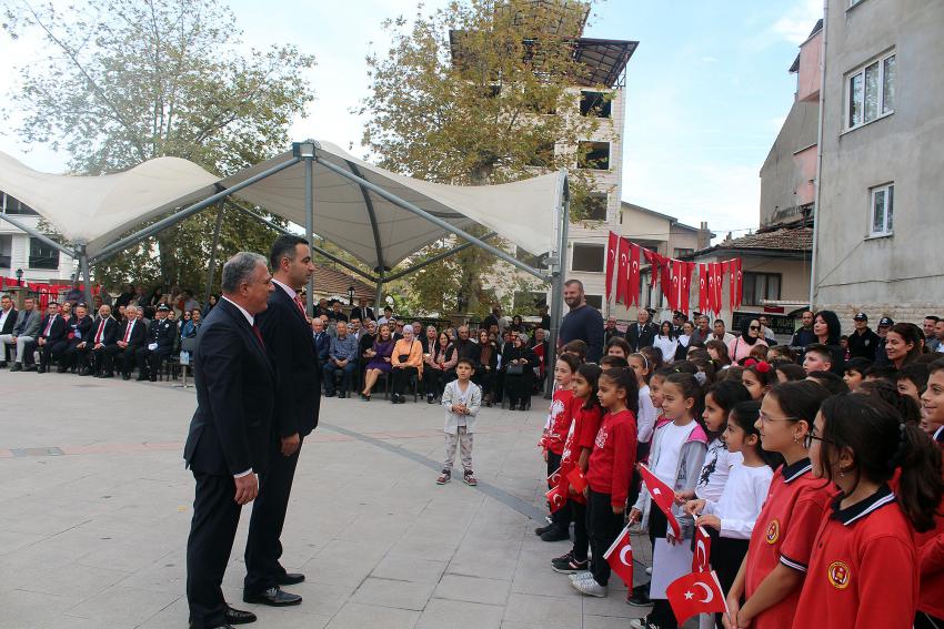 CUMHURİYET BAYRAMI TERMAL'DE COŞKUYLA KUTLANDI