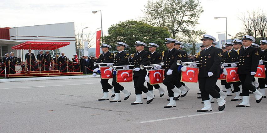 DENİZ ASTSUBAY OKULLARININ KURULUŞUNUN 133. YILI YALOVA'DA KUTLANDI