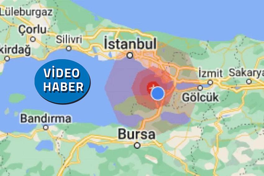 YALOVA 3,6 BÜYÜKLÜĞÜNDE SARSILDI