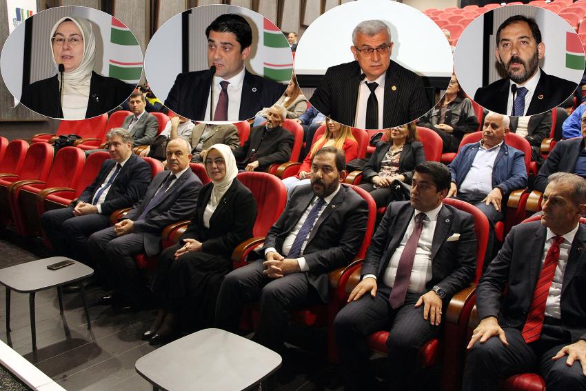 DİRENÇLİ KENTLER ÇALIŞTAYI SONUÇ RAPORU AÇIKLANDI