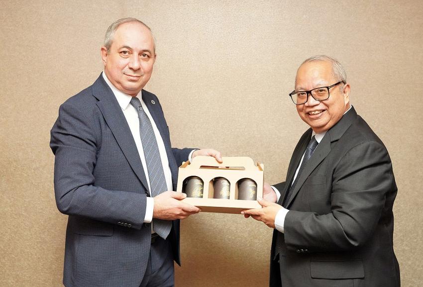 ENDONEZYA VE TÜRKİYE ARASINDA İŞ VE YATIRIM FIRSATLARI TOPLANTISI YALOVA’DA YAPILDI