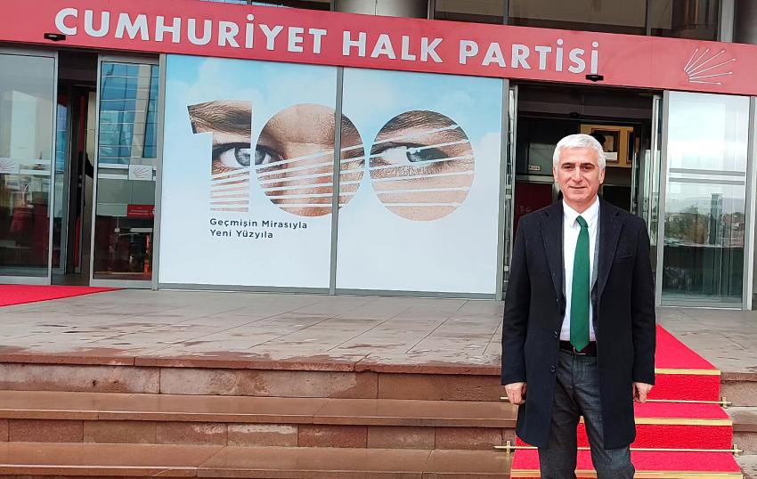 GEÇİCİ İHRAÇ KARARI CHP GENEL MERKEZİ’NDEN GERİ DÖNDÜ