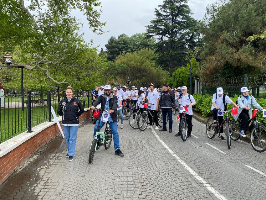 GENÇLERDEN UYUŞTURUCUYA KARŞI PEDAL