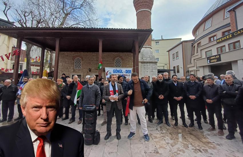 GÖNÜLDER’DEN TRUMP’IN AÇIKLAMALARINA TEPKİ