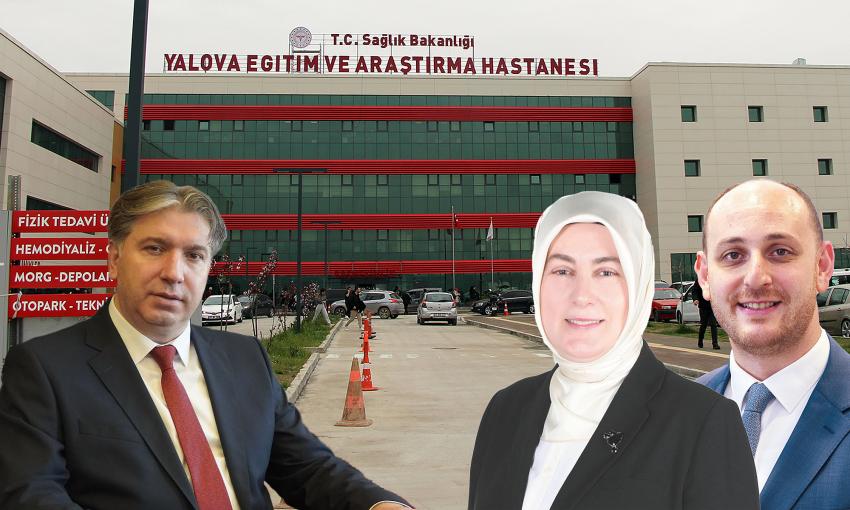 EĞİTİM ARAŞTIRMA HASTANESİ HAYIRLI OLSUN