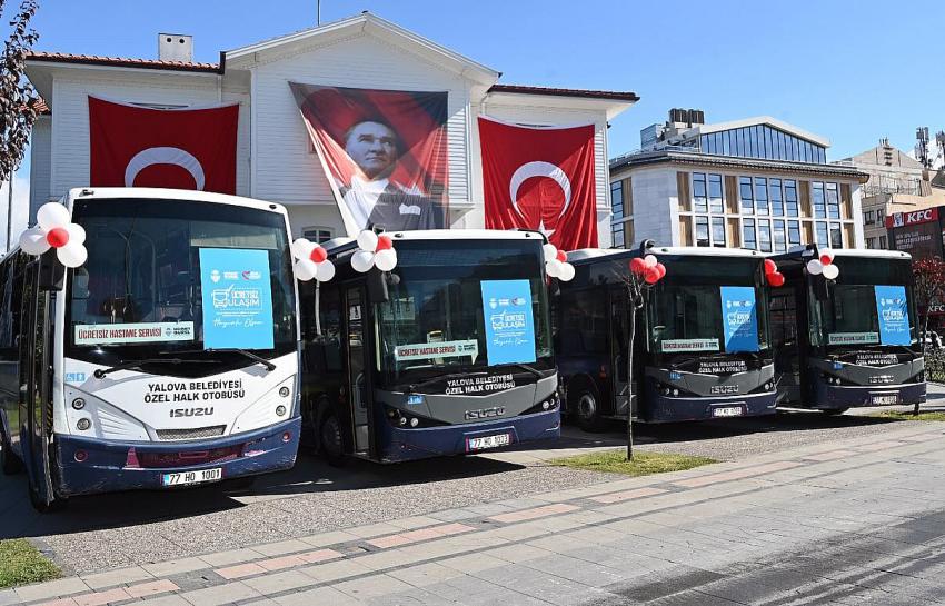 HASTANEYE ÜCRETSİZ ULAŞIM BUGÜN BAŞLIYOR