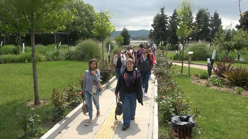 HERSEK LAGÜNÜ AVRUPALI ÖĞRENCİLERİ AĞIRLADI