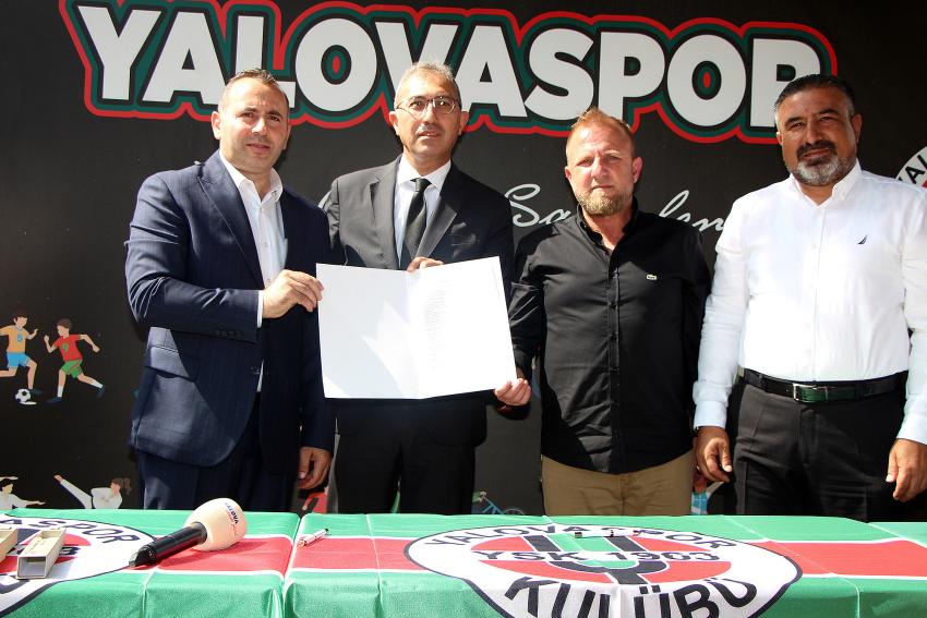 İDO YALOVASPOR’A SPONSOR OLDU