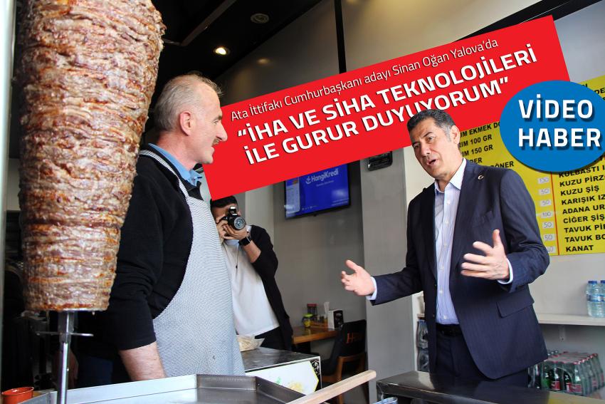 “İHA VE SİHA TEKNOLOJİLERİ İLE GURUR DUYUYORUM”