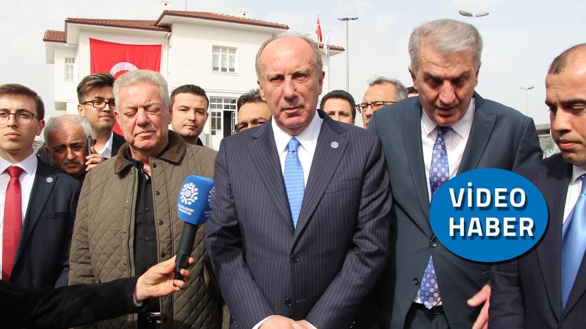 MUHARREM İNCE'DEN ÖZGÜR ÖZEL'E SERT CEVAP