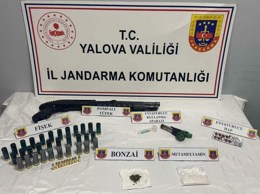 JANDARMADAN UYUŞTURUCU OPERASYONU