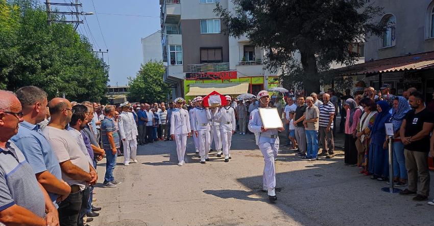 KIBRIS GAZİSİ SON YOLCULUĞUNA UĞURLANDI