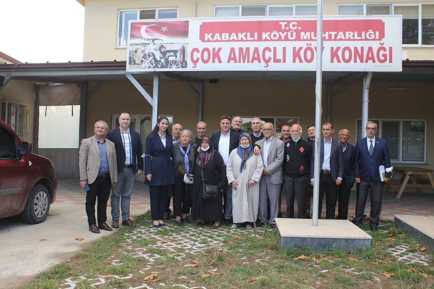 KABAKLI VE KILIÇKÖY’DE DOĞALGAZ SEVİNCİ