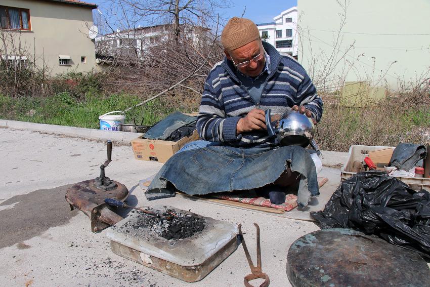 KALAYCILIK MESLEĞİ YOK OLUYOR