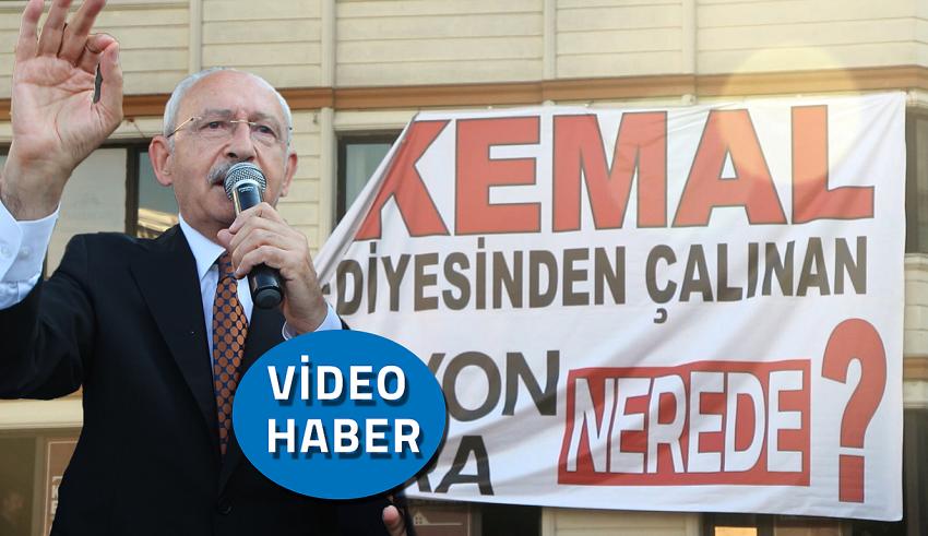 KILIÇDAROĞLU'NA YALOVA'DA PANKART ŞOKU