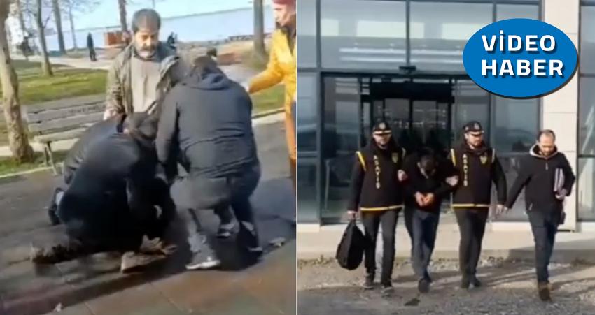 KENDİSİNE POLİS SÜSÜ VEREN DOLANDIRICI POLİSTEN KAÇAMADI