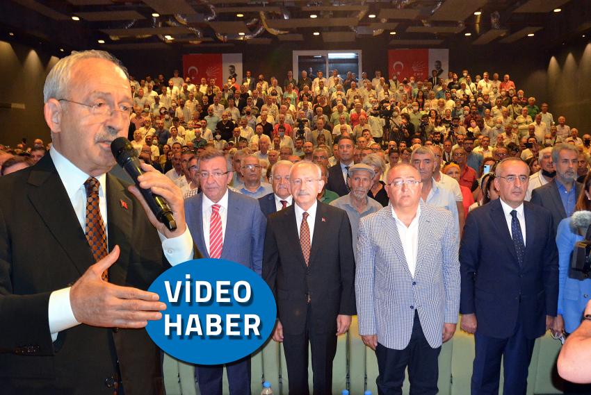 KILIÇDAROĞLU’NDAN YALOVA ÇIKARMASI