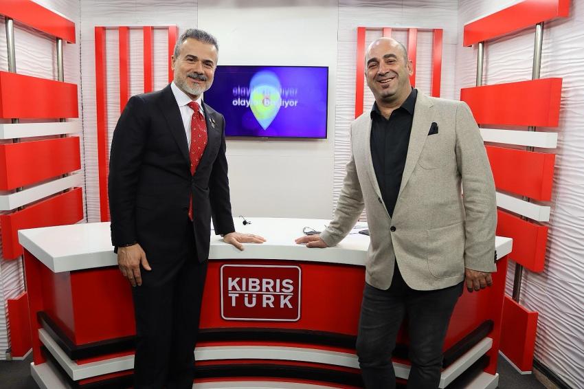 K.K.T.C’DE EN ÇOK TAKİP EDİLEN BASIN KURULUŞUNUN BAŞINDA BİR YALOVALI VAR