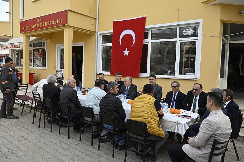 “KÖYLERDE AKILLI SU SAATİ UYGULAMASINA GEÇİLİYOR”